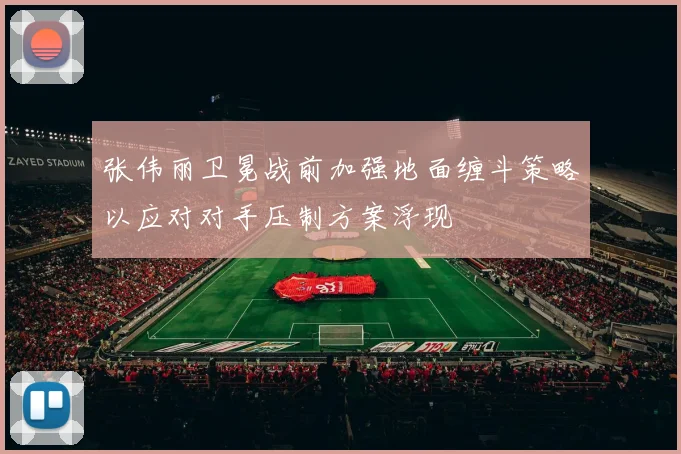 张伟丽卫冕战前加强地面缠斗策略以应对对手压制方案浮现
